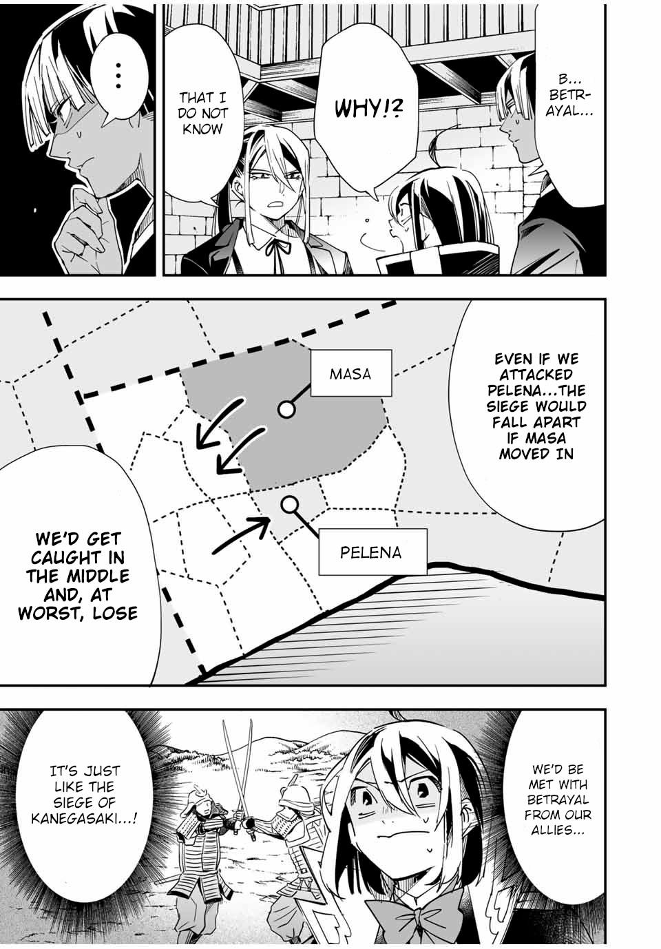 Tensei Kizoku Kantei Sukiru de Nariagaru Chap 36 - Next Chap 37