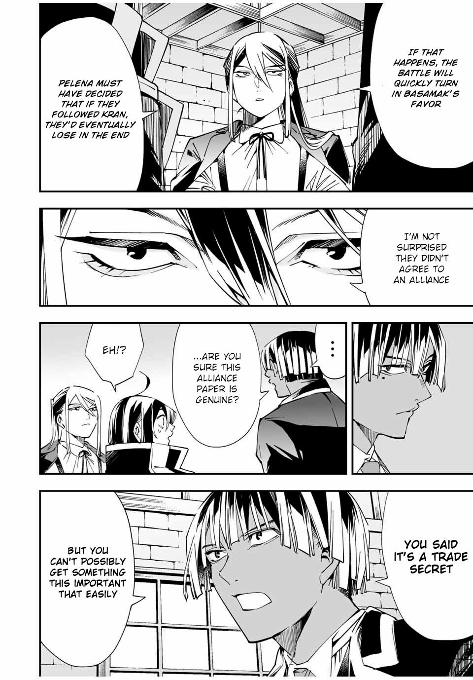 Tensei Kizoku Kantei Sukiru de Nariagaru Chap 36 - Next Chap 37