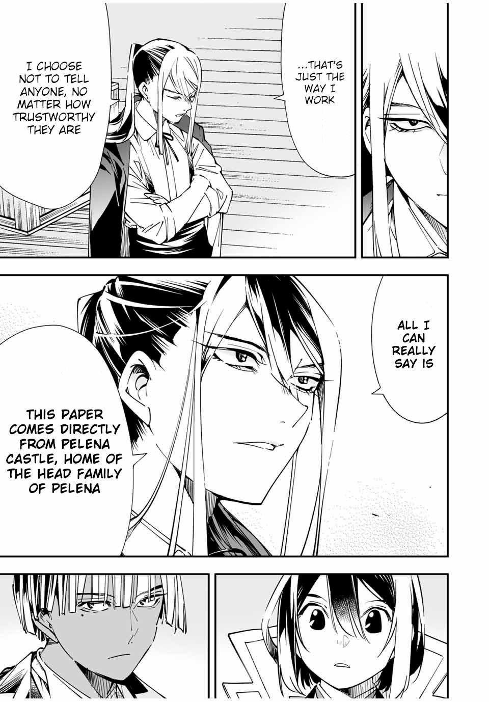 Tensei Kizoku Kantei Sukiru de Nariagaru Chap 36 - Next Chap 37