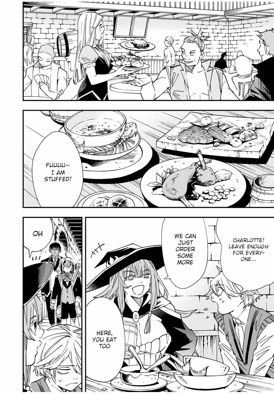 Tensei Kizoku Kantei Sukiru de Nariagaru Chap 36 - Next Chap 37