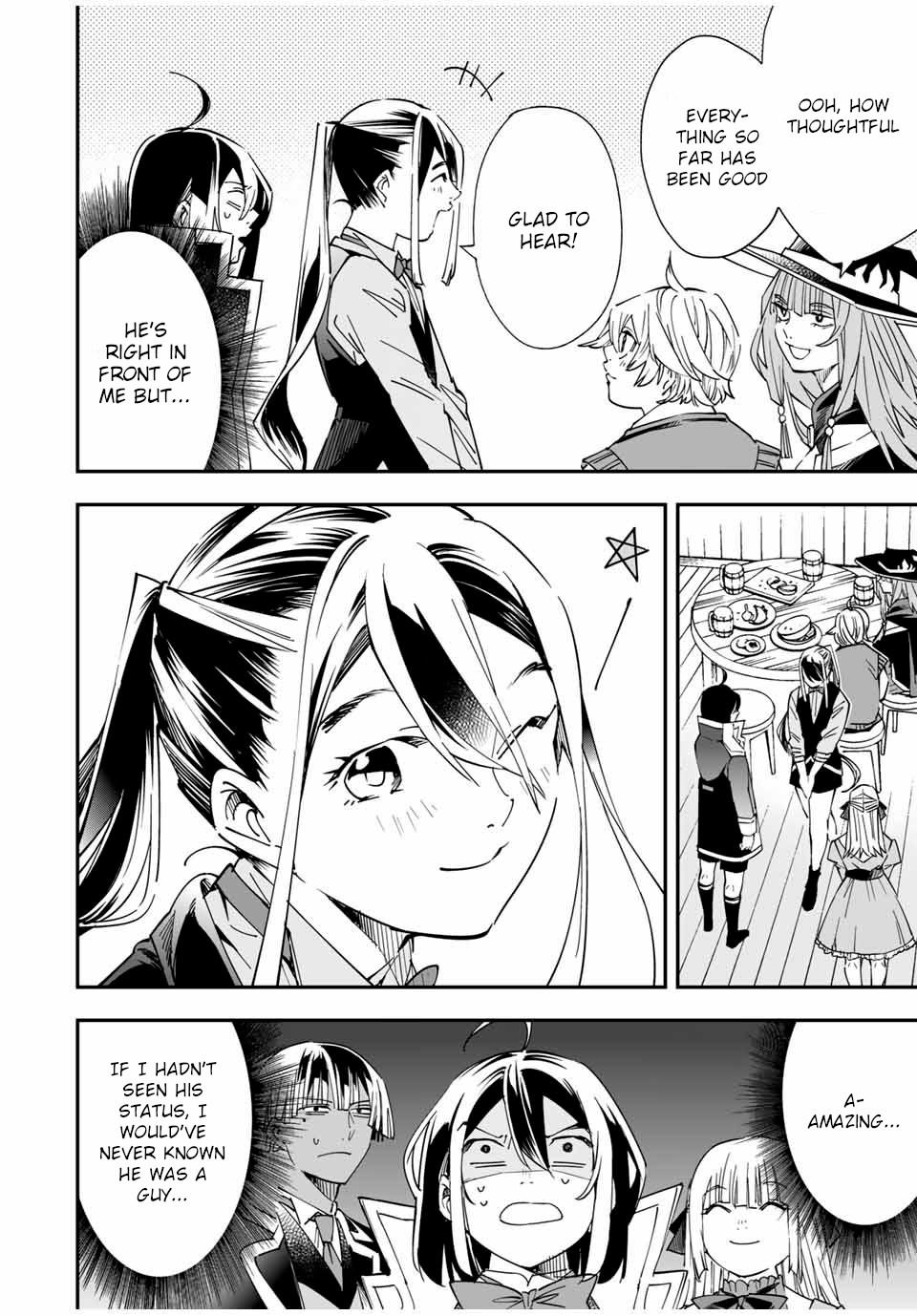 Tensei Kizoku Kantei Sukiru de Nariagaru Chap 36 - Next Chap 37