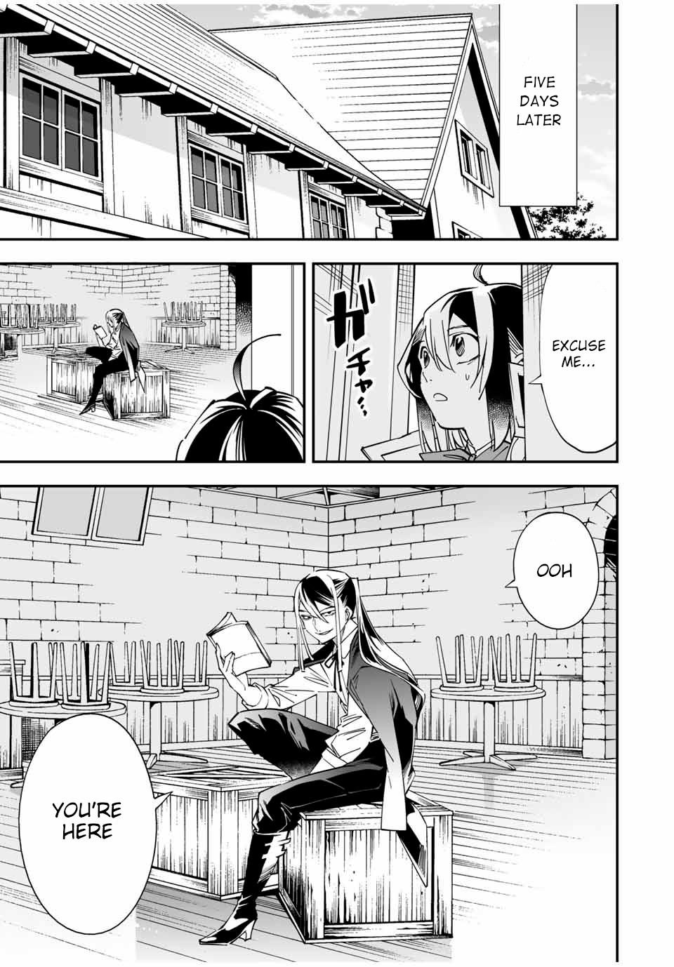 Tensei Kizoku Kantei Sukiru de Nariagaru Chap 36 - Next Chap 37