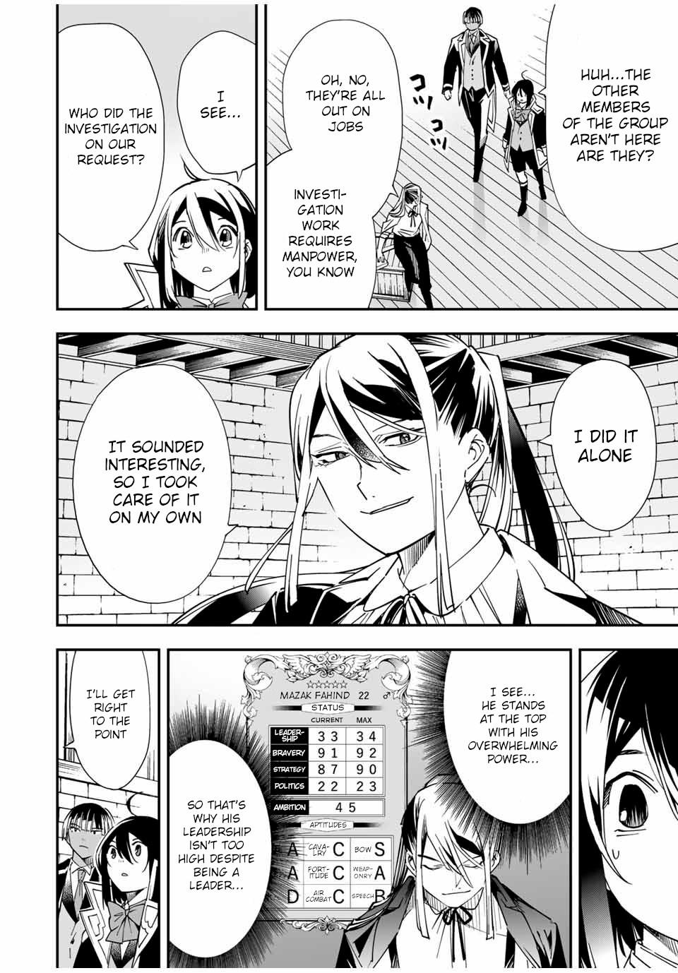 Tensei Kizoku Kantei Sukiru de Nariagaru Chap 36 - Next Chap 37