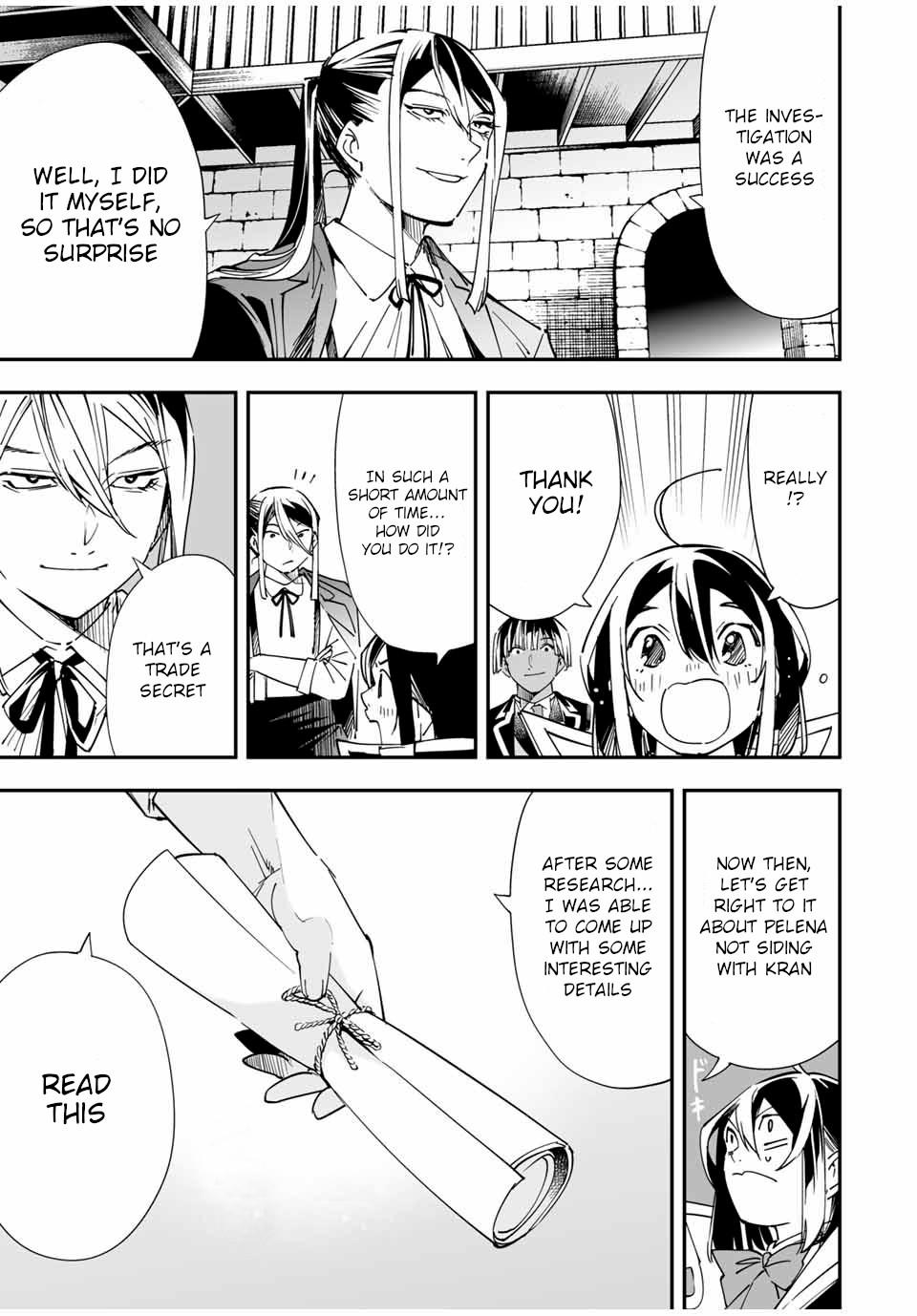 Tensei Kizoku Kantei Sukiru de Nariagaru Chap 36 - Next Chap 37