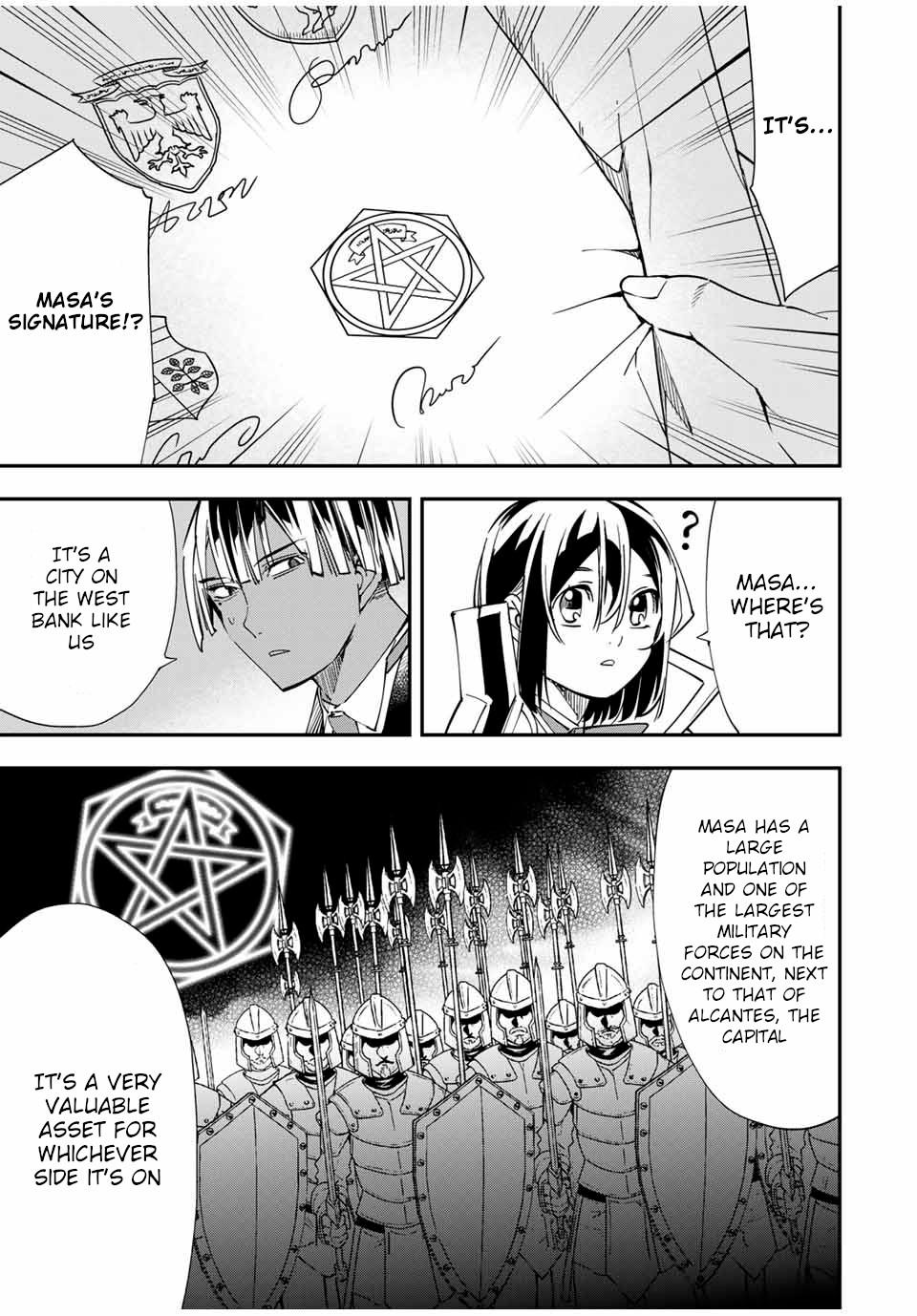 Tensei Kizoku Kantei Sukiru de Nariagaru Chap 36 - Next Chap 37