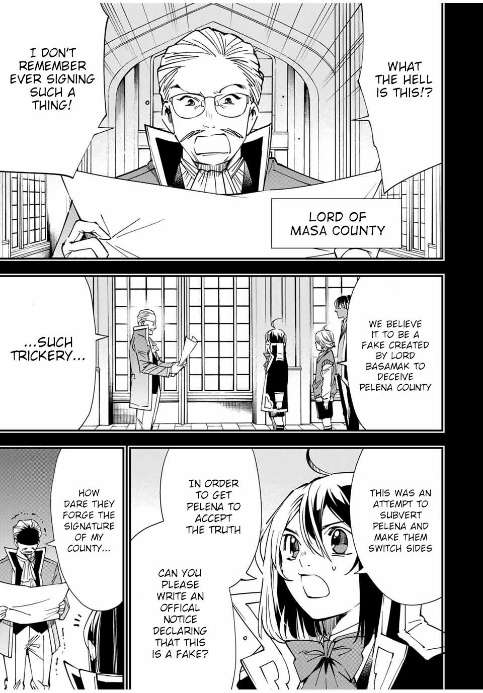 Tensei Kizoku Kantei Sukiru de Nariagaru Chap 38 - Next Chap 39