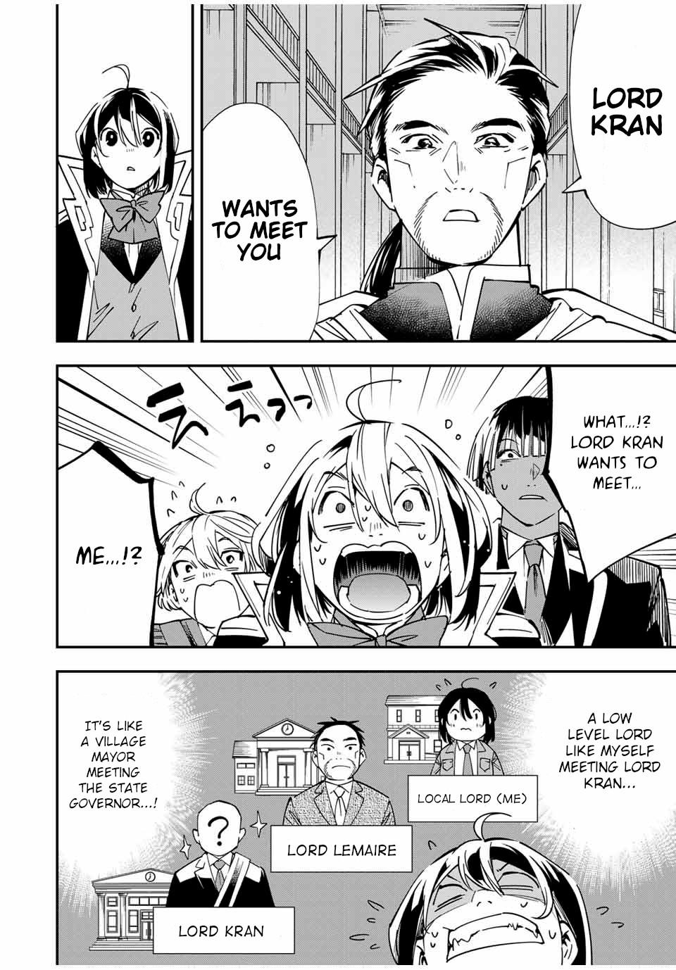 Tensei Kizoku Kantei Sukiru de Nariagaru Chap 38 - Next Chap 39