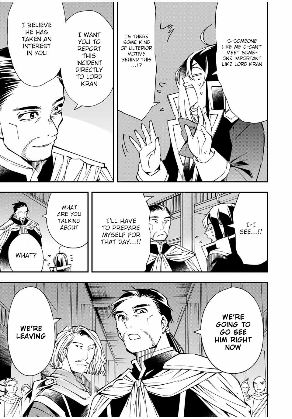 Tensei Kizoku Kantei Sukiru de Nariagaru Chap 38 - Next Chap 39
