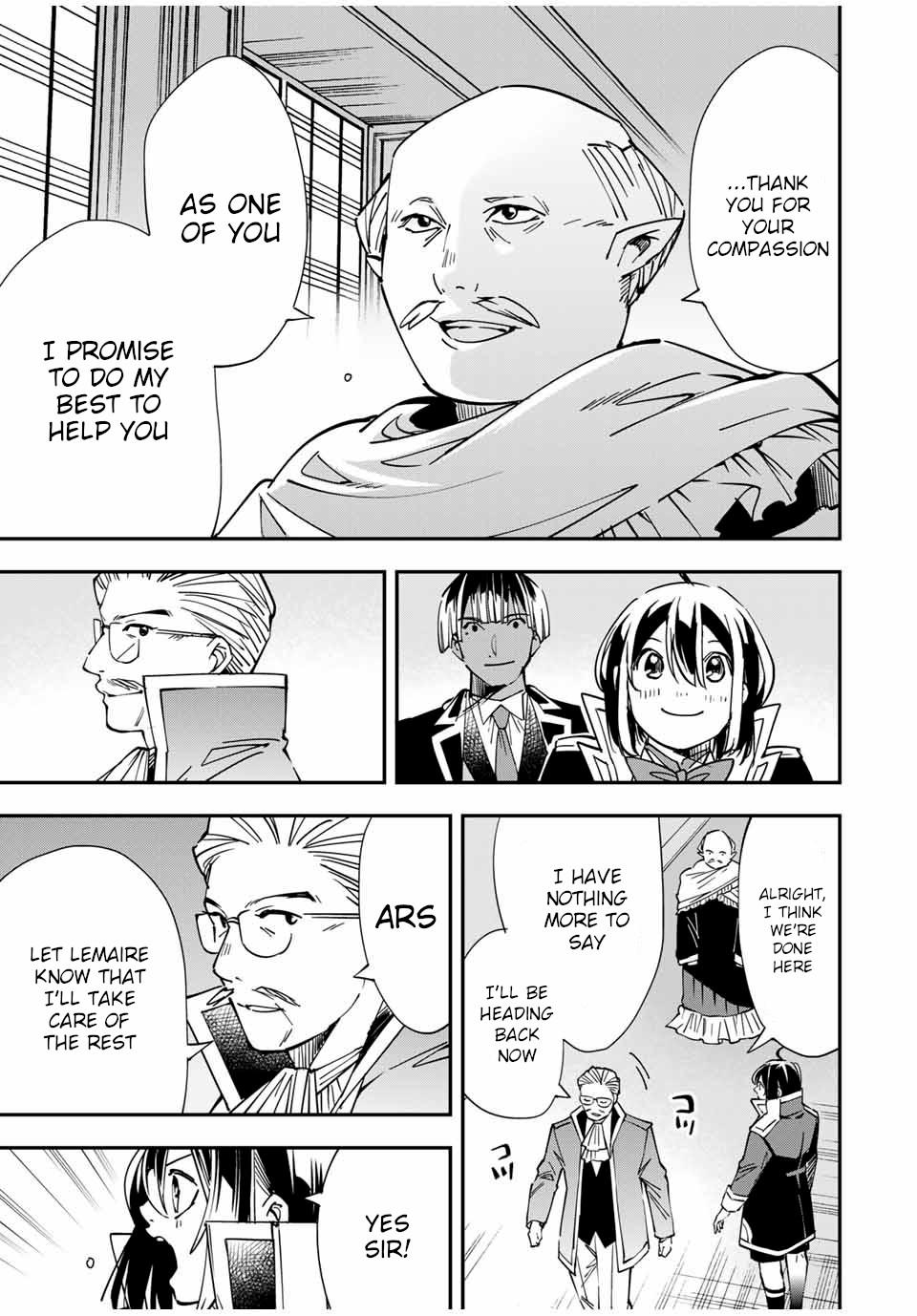 Tensei Kizoku Kantei Sukiru de Nariagaru Chap 38 - Next Chap 39