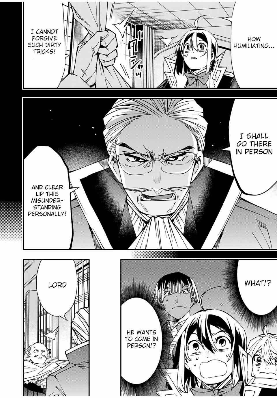 Tensei Kizoku Kantei Sukiru de Nariagaru Chap 38 - Next Chap 39