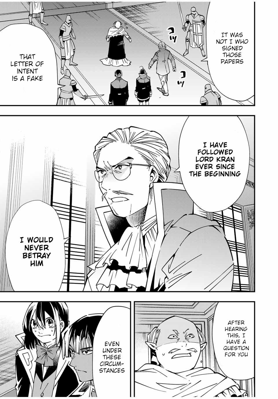 Tensei Kizoku Kantei Sukiru de Nariagaru Chap 38 - Next Chap 39