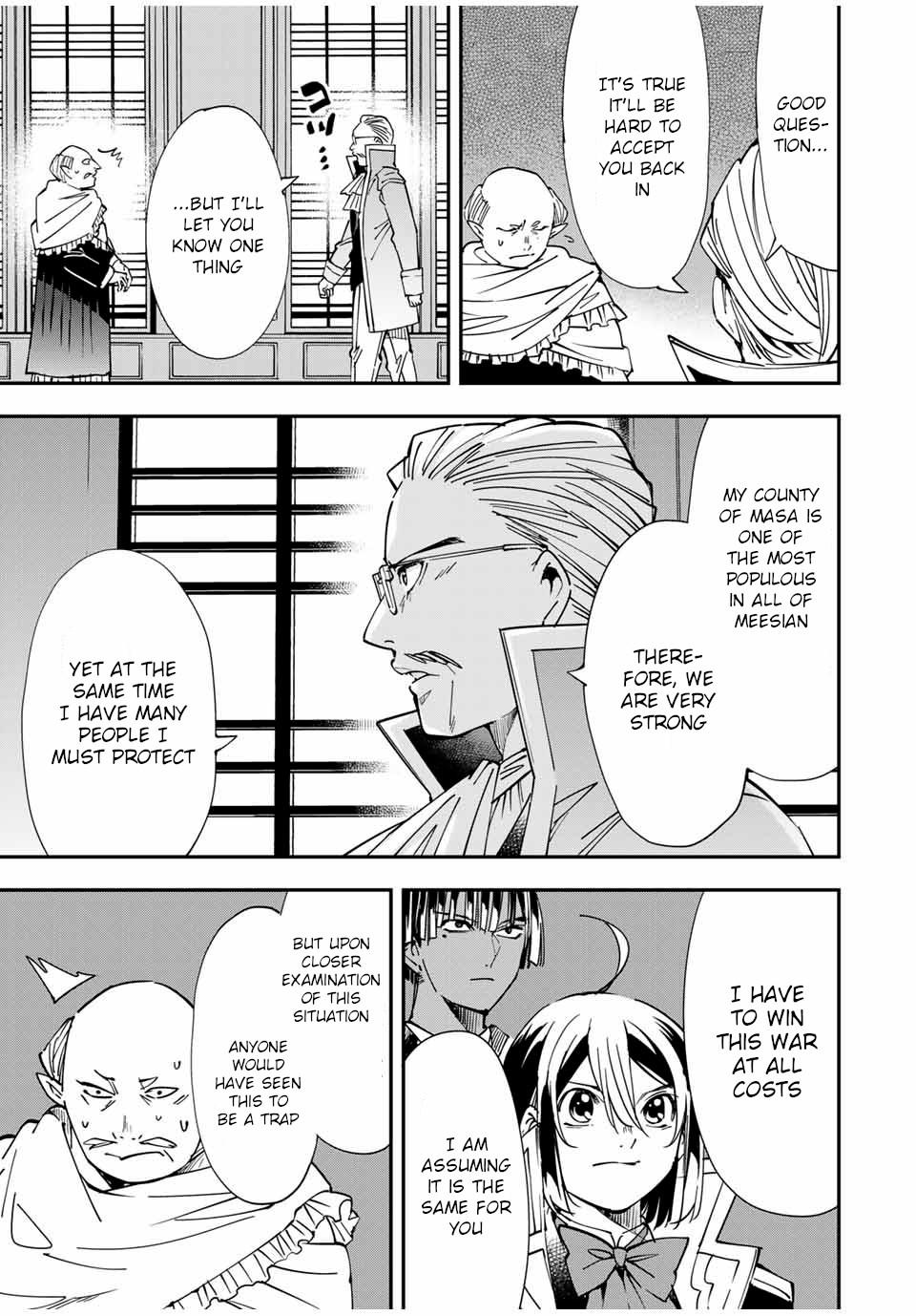 Tensei Kizoku Kantei Sukiru de Nariagaru Chap 38 - Next Chap 39
