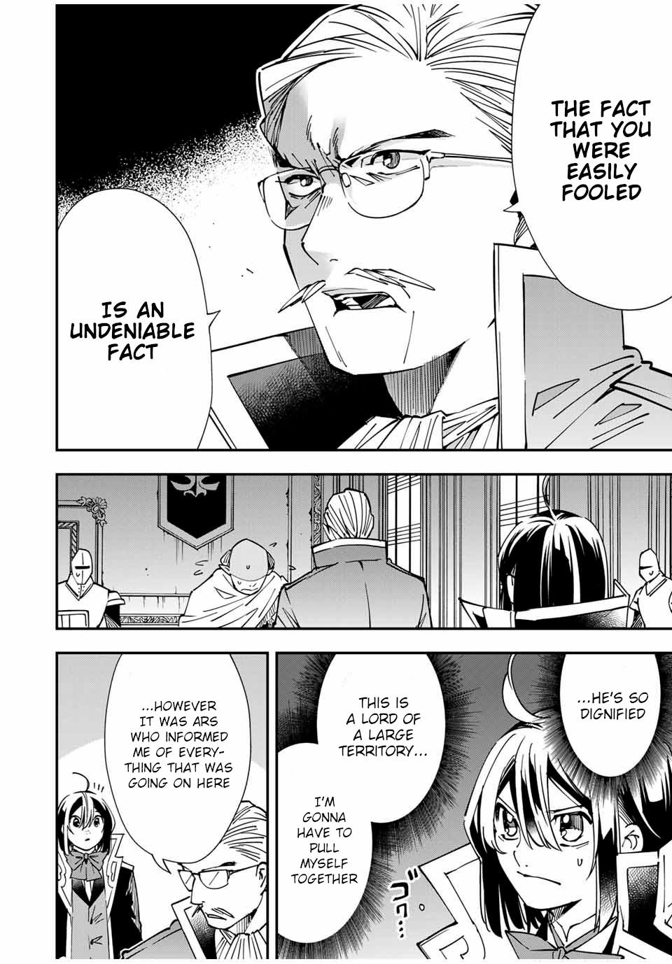 Tensei Kizoku Kantei Sukiru de Nariagaru Chap 38 - Next Chap 39