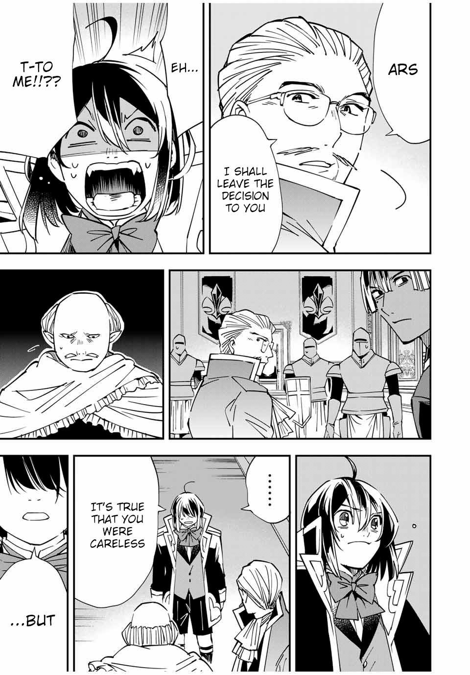 Tensei Kizoku Kantei Sukiru de Nariagaru Chap 38 - Next Chap 39