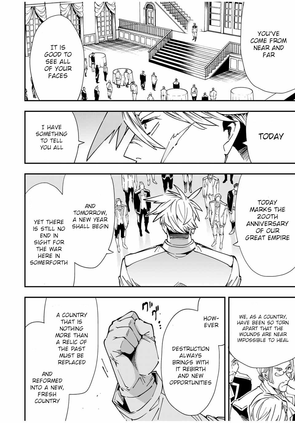 Tensei Kizoku Kantei Sukiru de Nariagaru Chap 39 - Next Chap 40