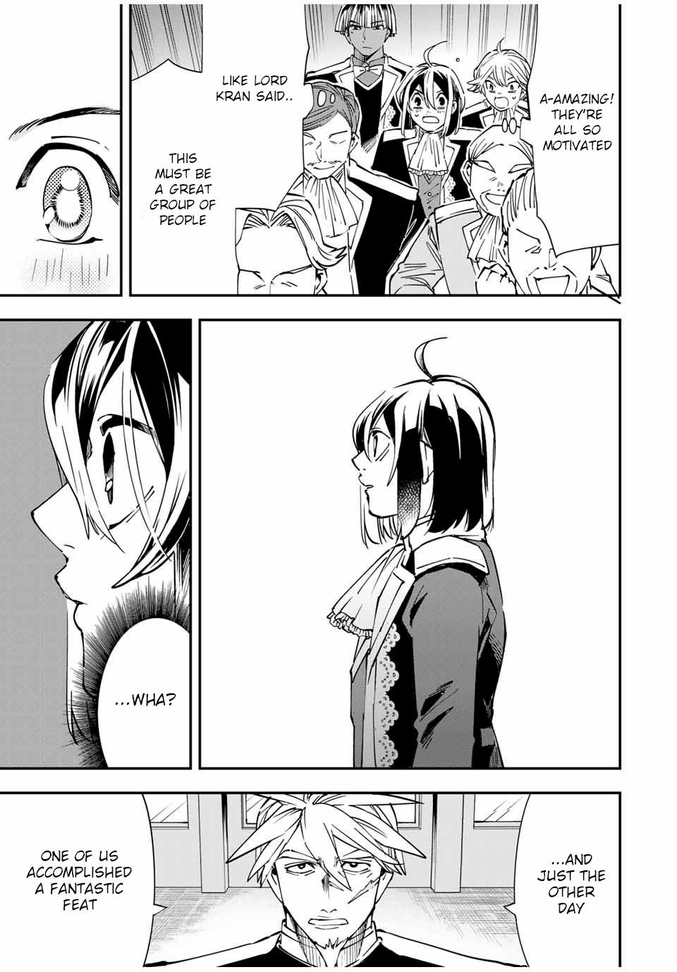 Tensei Kizoku Kantei Sukiru de Nariagaru Chap 39 - Next Chap 40
