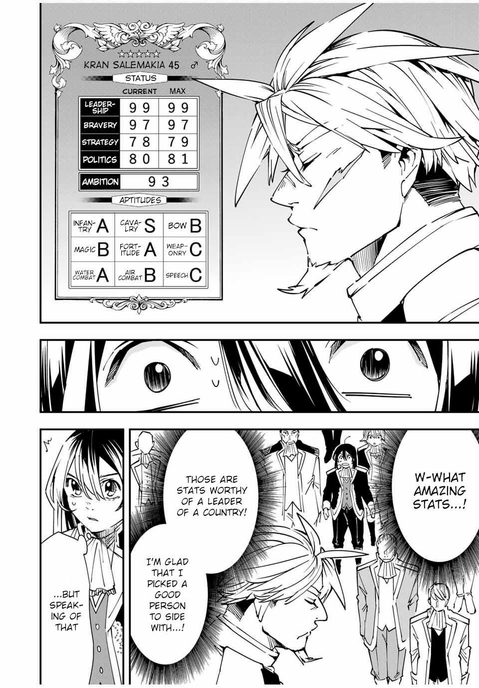 Tensei Kizoku Kantei Sukiru de Nariagaru Chap 39 - Next Chap 40