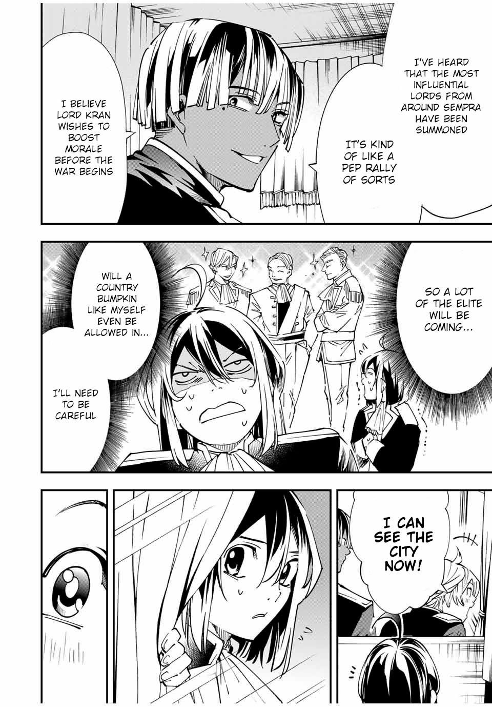 Tensei Kizoku Kantei Sukiru de Nariagaru Chap 39 - Next Chap 40