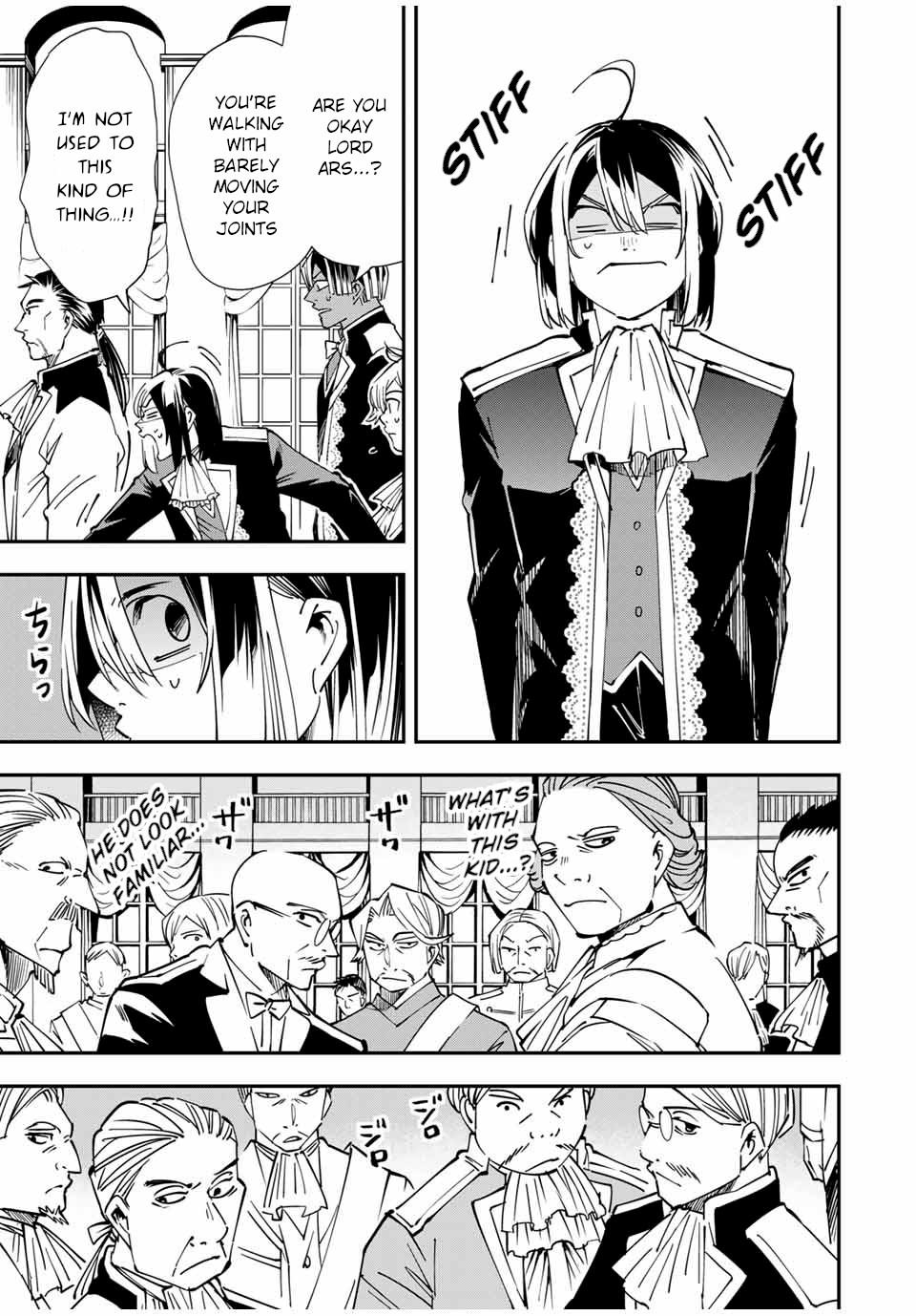 Tensei Kizoku Kantei Sukiru de Nariagaru Chap 39 - Next Chap 40