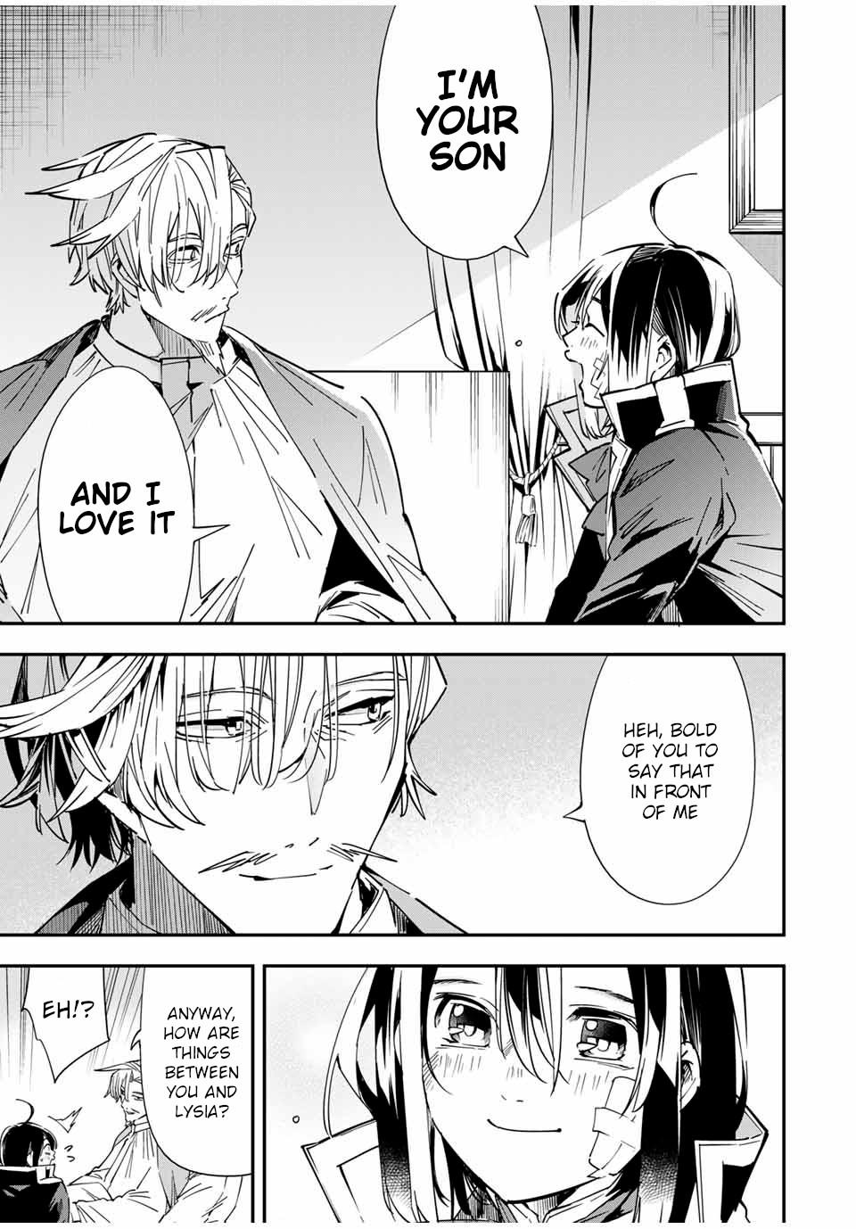 Tensei Kizoku Kantei Sukiru de Nariagaru Chap 30 - Next Chap 31