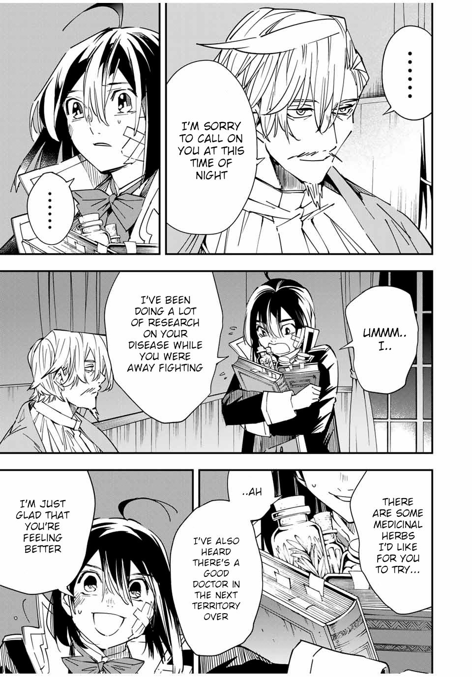 Tensei Kizoku Kantei Sukiru de Nariagaru Chap 30 - Next Chap 31