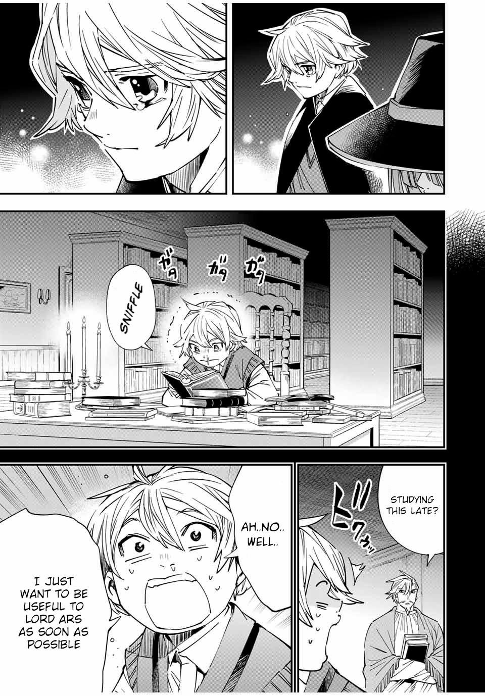 Tensei Kizoku Kantei Sukiru de Nariagaru Chap 31 - Next Chap 32