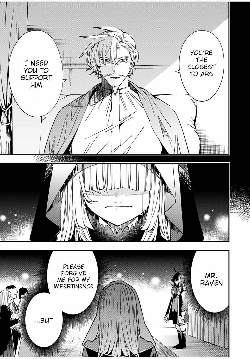 Tensei Kizoku Kantei Sukiru de Nariagaru Chap 31 - Next Chap 32