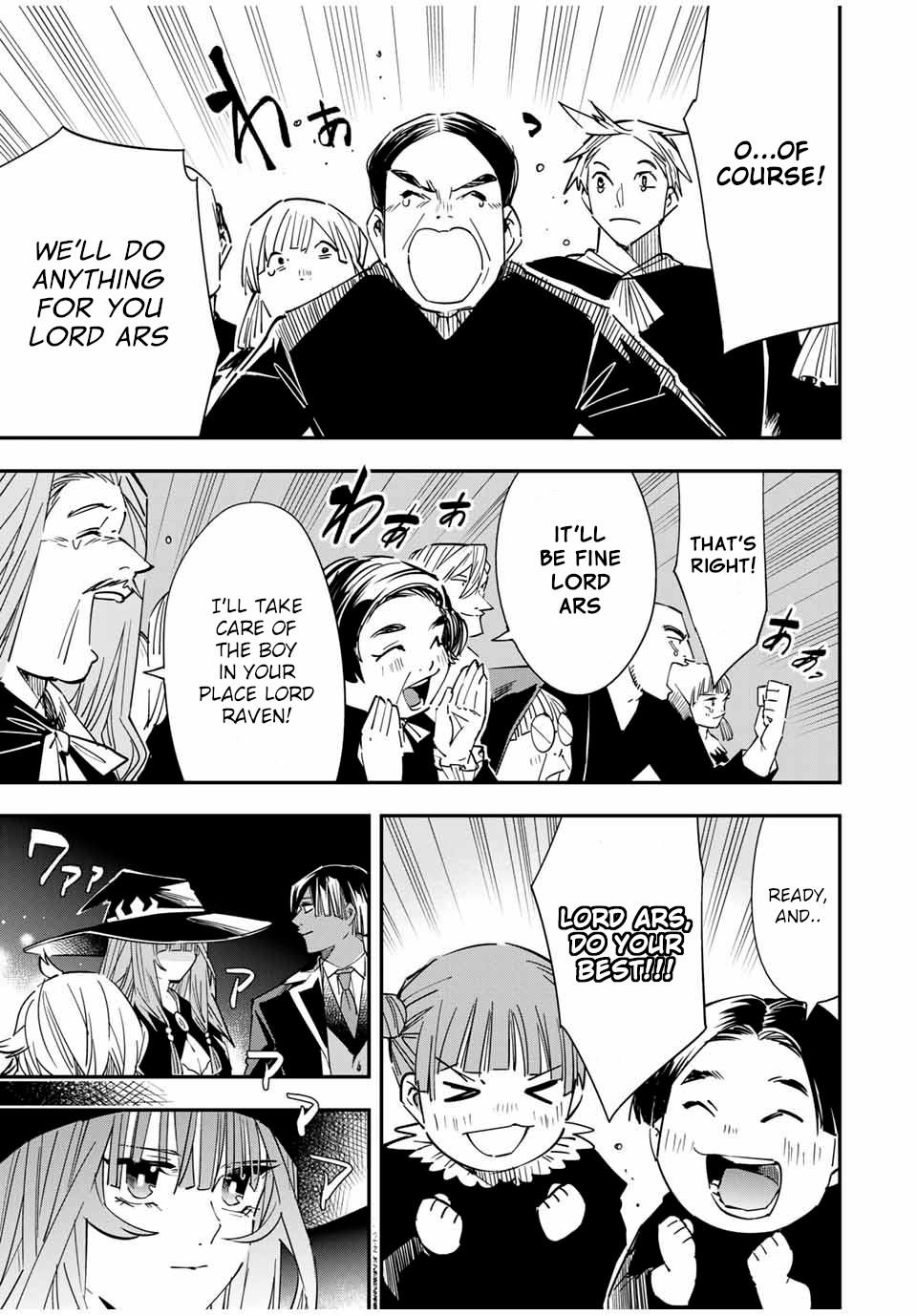 Tensei Kizoku Kantei Sukiru de Nariagaru Chap 31 - Next Chap 32