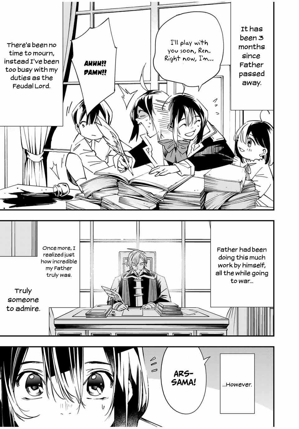 Tensei Kizoku Kantei Sukiru de Nariagaru Chap 32 - Next Chap 33