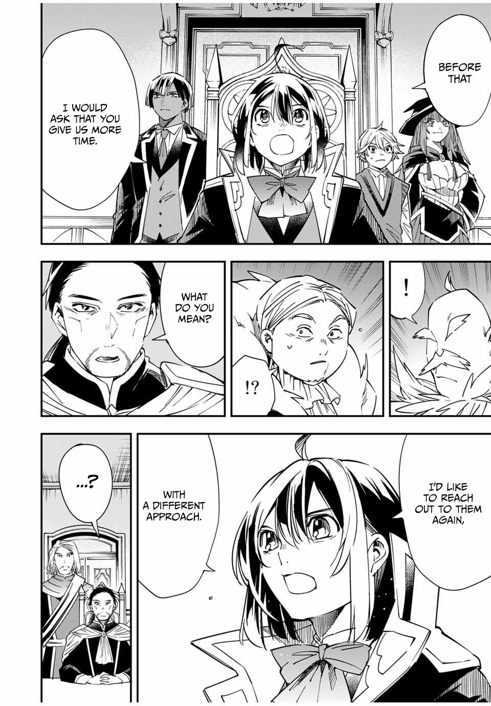 Tensei Kizoku Kantei Sukiru de Nariagaru Chap 32 - Next Chap 33