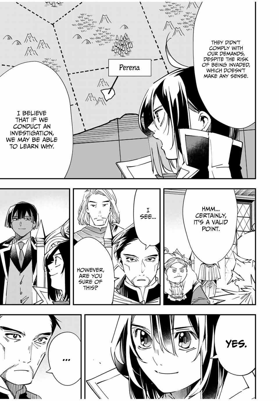 Tensei Kizoku Kantei Sukiru de Nariagaru Chap 32 - Next Chap 33
