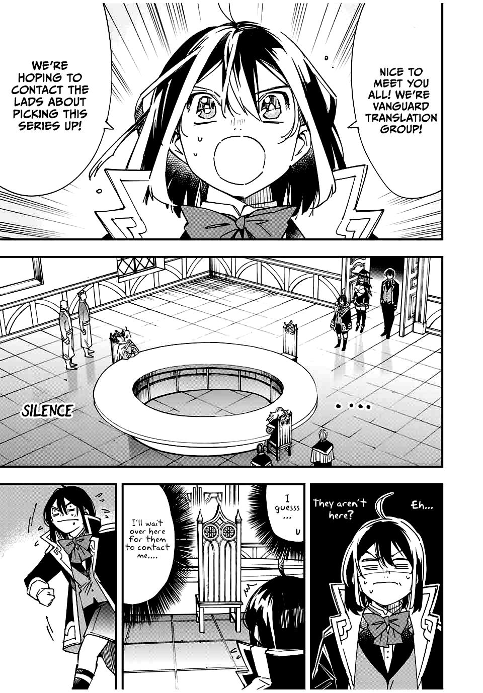 Tensei Kizoku Kantei Sukiru de Nariagaru Chap 32 - Next Chap 33