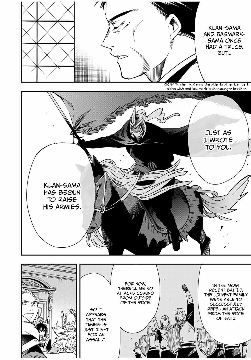 Tensei Kizoku Kantei Sukiru de Nariagaru Chap 32 - Next Chap 33