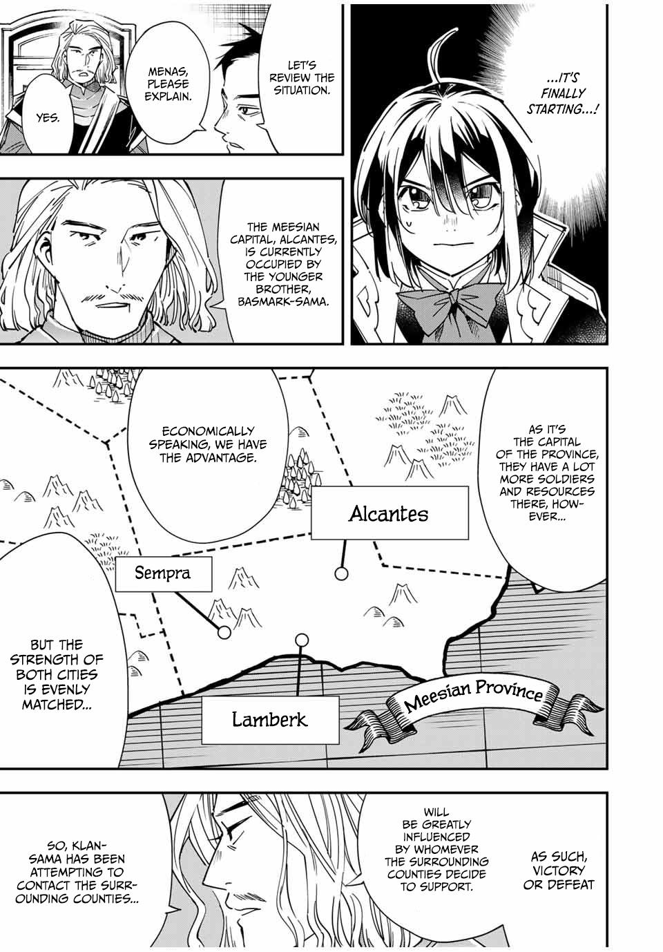 Tensei Kizoku Kantei Sukiru de Nariagaru Chap 32 - Next Chap 33