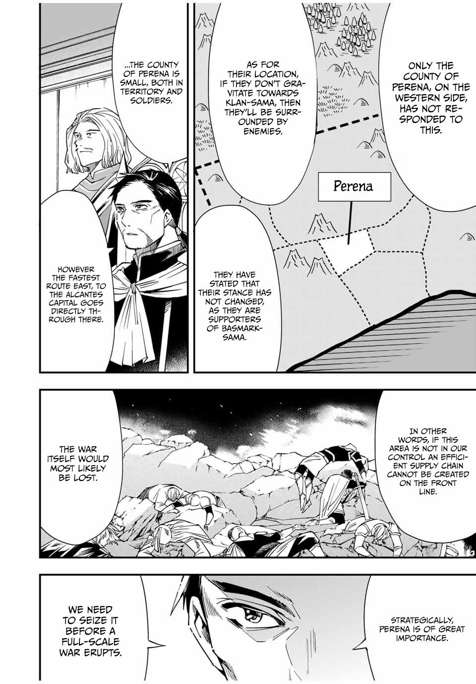 Tensei Kizoku Kantei Sukiru de Nariagaru Chap 32 - Next Chap 33