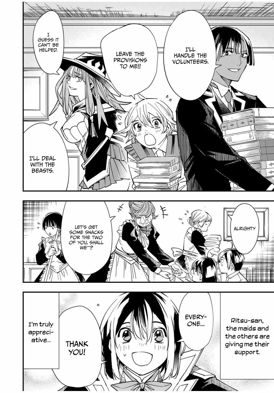 Tensei Kizoku Kantei Sukiru de Nariagaru Chap 32 - Next Chap 33