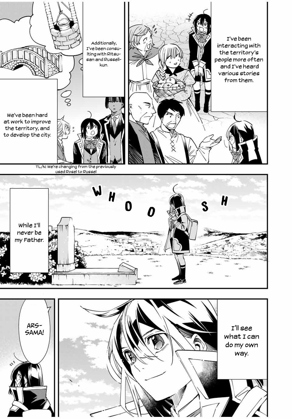 Tensei Kizoku Kantei Sukiru de Nariagaru Chap 32 - Next Chap 33