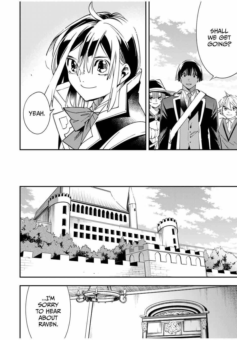 Tensei Kizoku Kantei Sukiru de Nariagaru Chap 32 - Next Chap 33