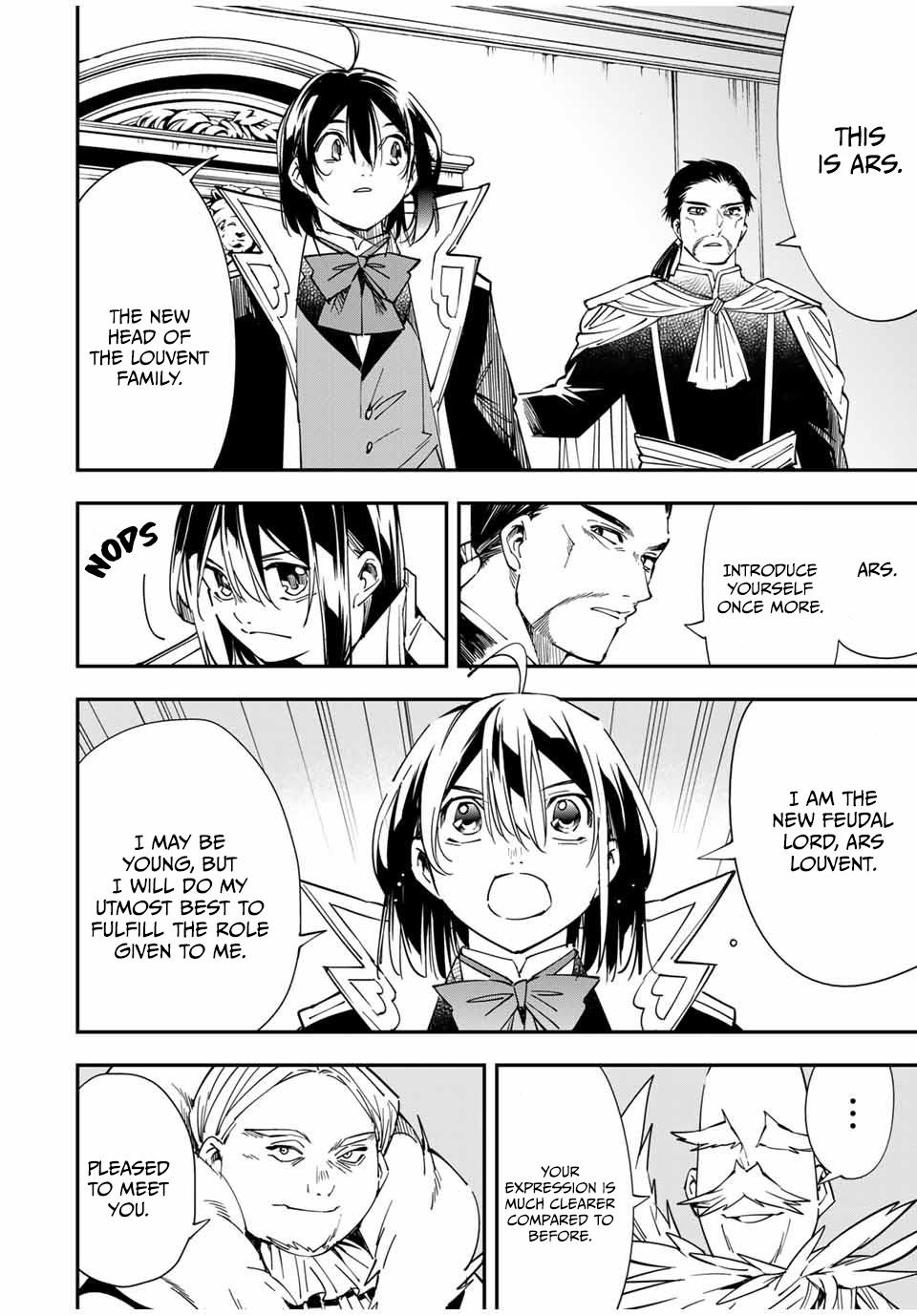 Tensei Kizoku Kantei Sukiru de Nariagaru Chap 32 - Next Chap 33