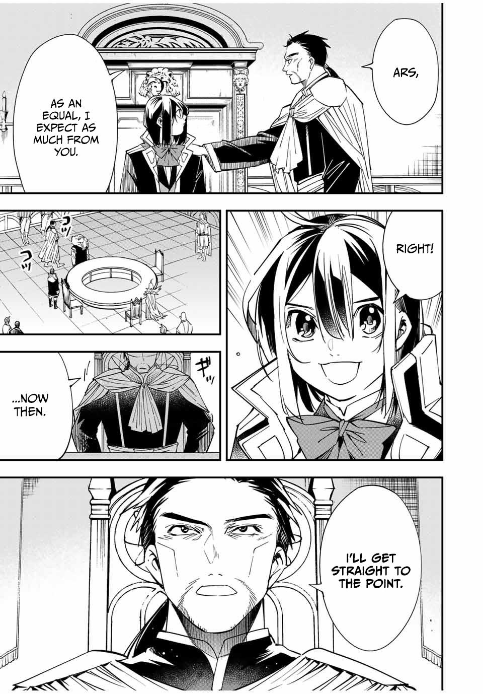 Tensei Kizoku Kantei Sukiru de Nariagaru Chap 32 - Next Chap 33