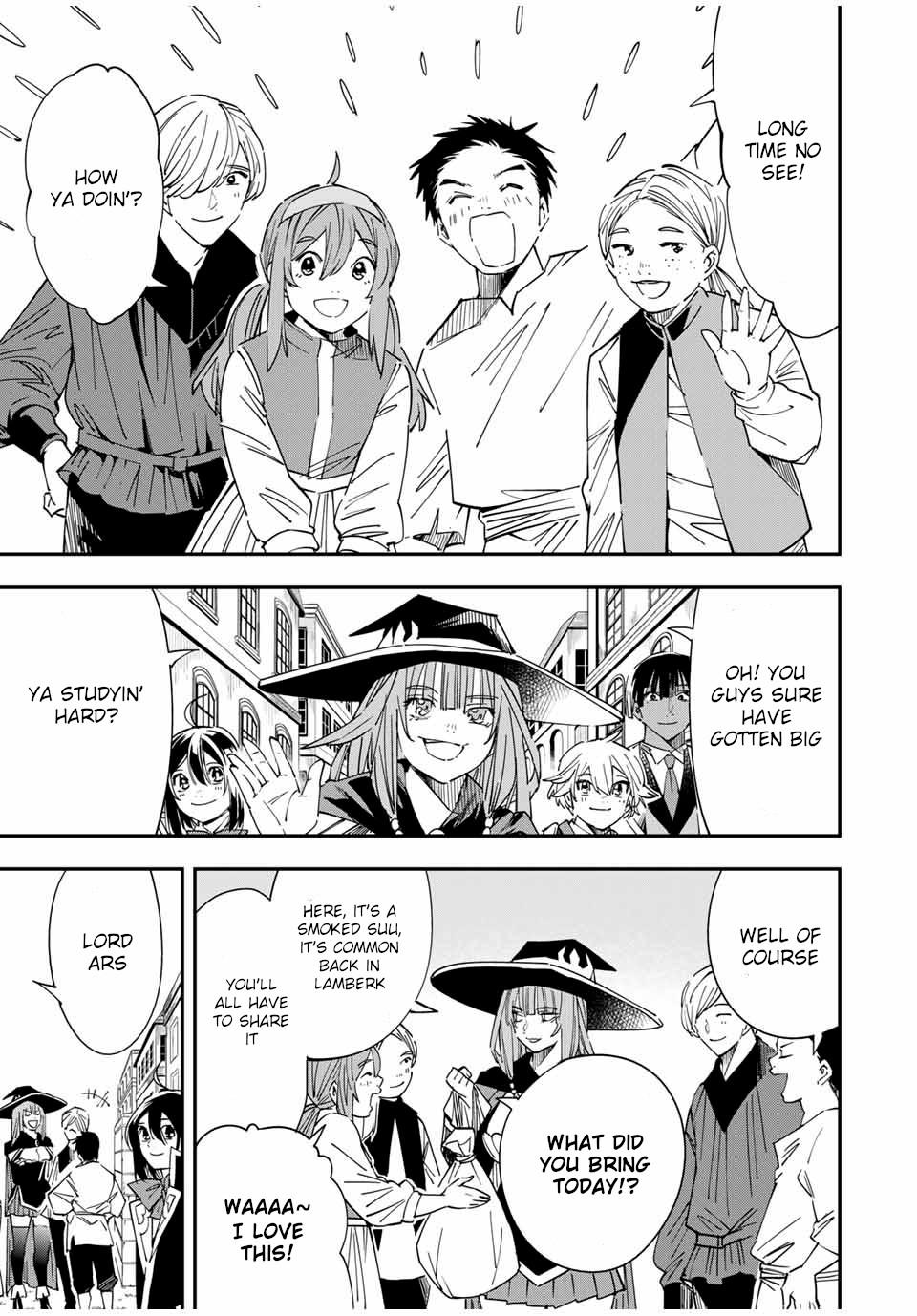 Tensei Kizoku Kantei Sukiru de Nariagaru Chap 33 - Next Chap 34