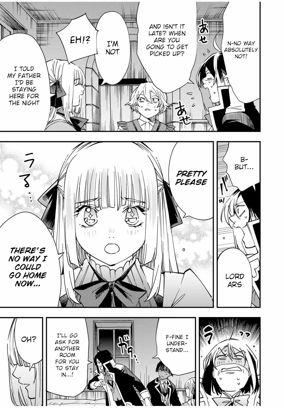 Tensei Kizoku Kantei Sukiru de Nariagaru Chap 33 - Next Chap 34