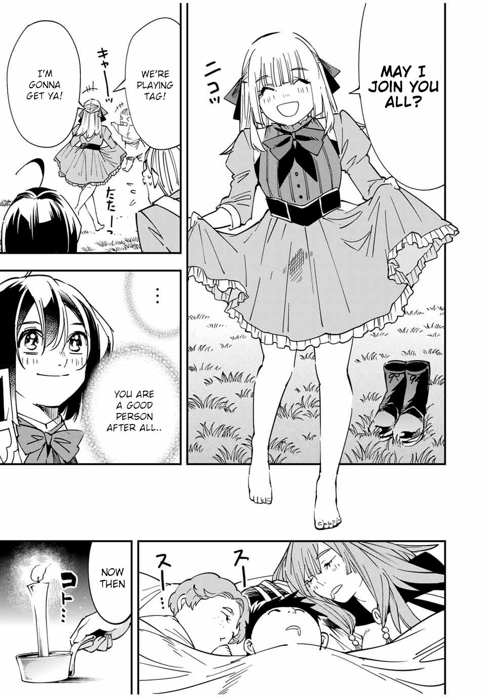 Tensei Kizoku Kantei Sukiru de Nariagaru Chap 33 - Next Chap 34