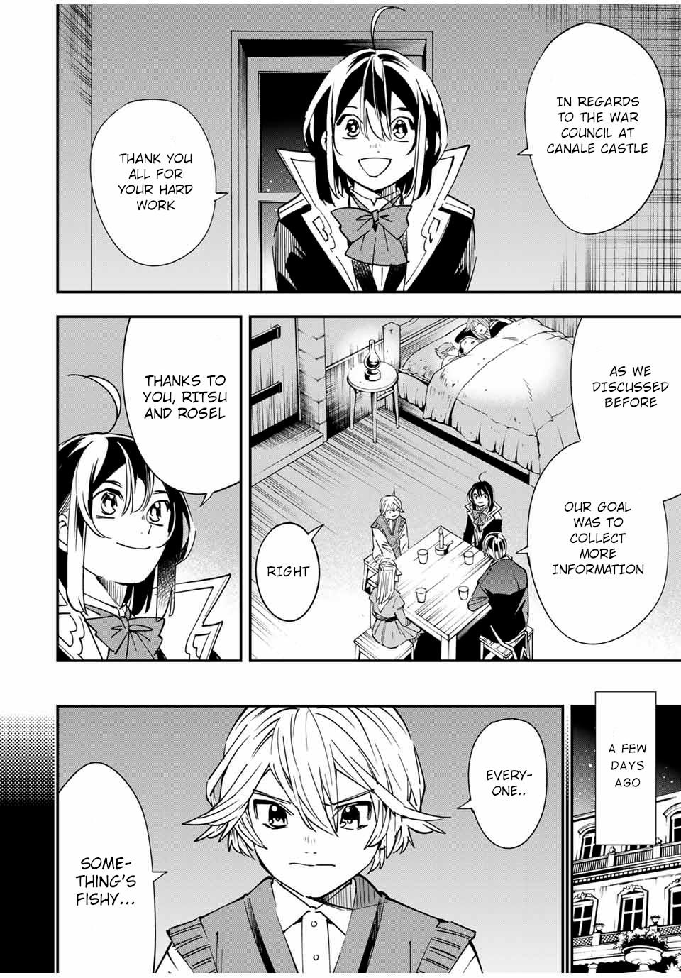 Tensei Kizoku Kantei Sukiru de Nariagaru Chap 33 - Next Chap 34