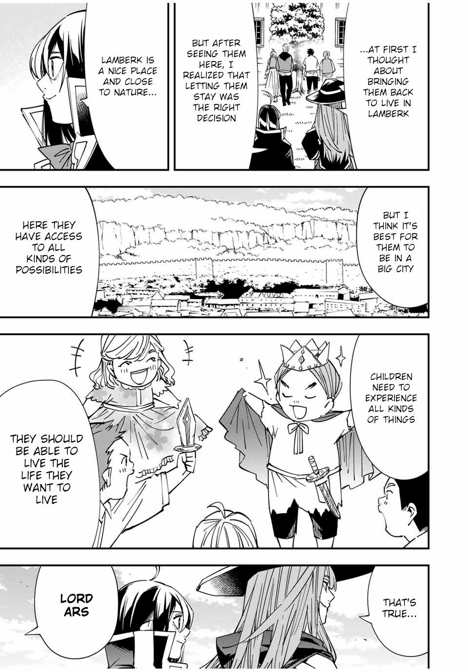 Tensei Kizoku Kantei Sukiru de Nariagaru Chap 33 - Next Chap 34