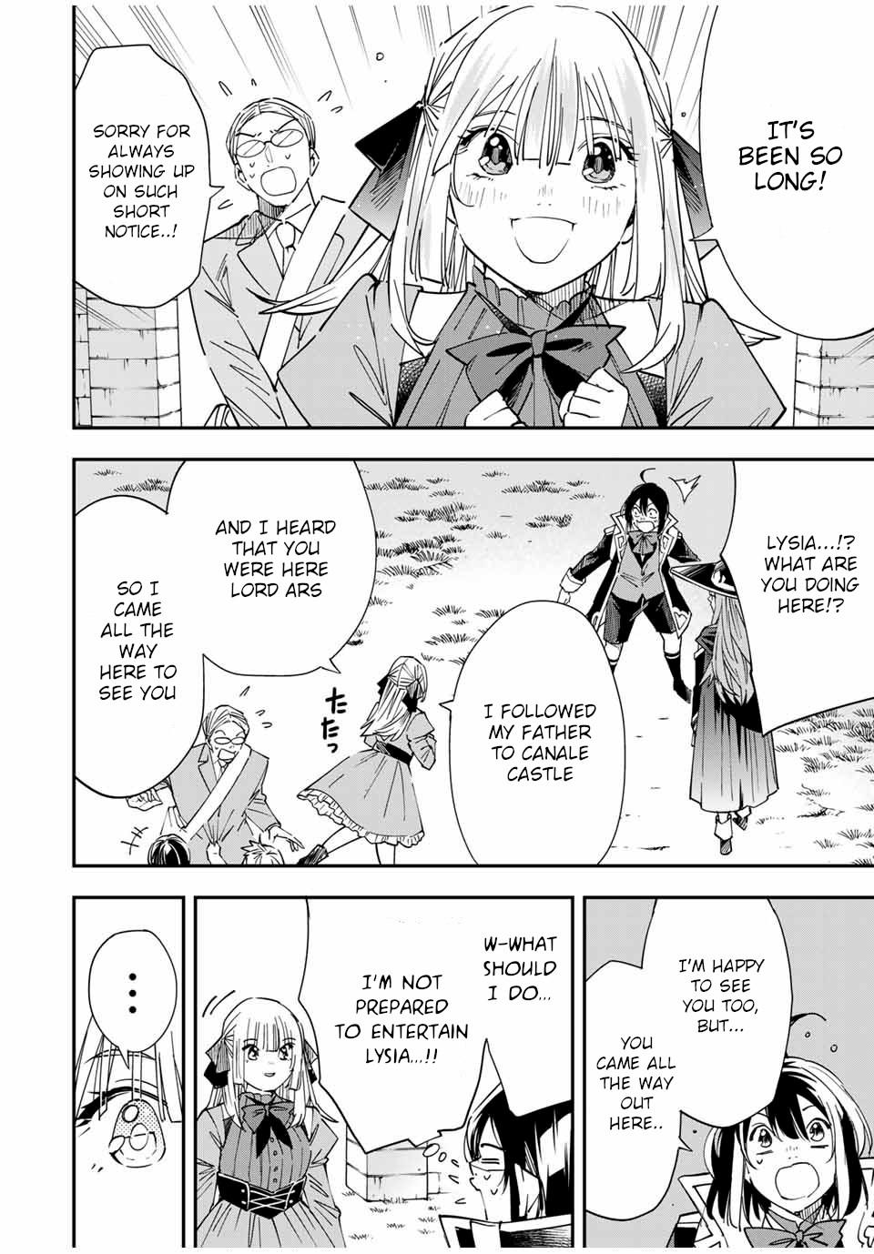 Tensei Kizoku Kantei Sukiru de Nariagaru Chap 33 - Next Chap 34