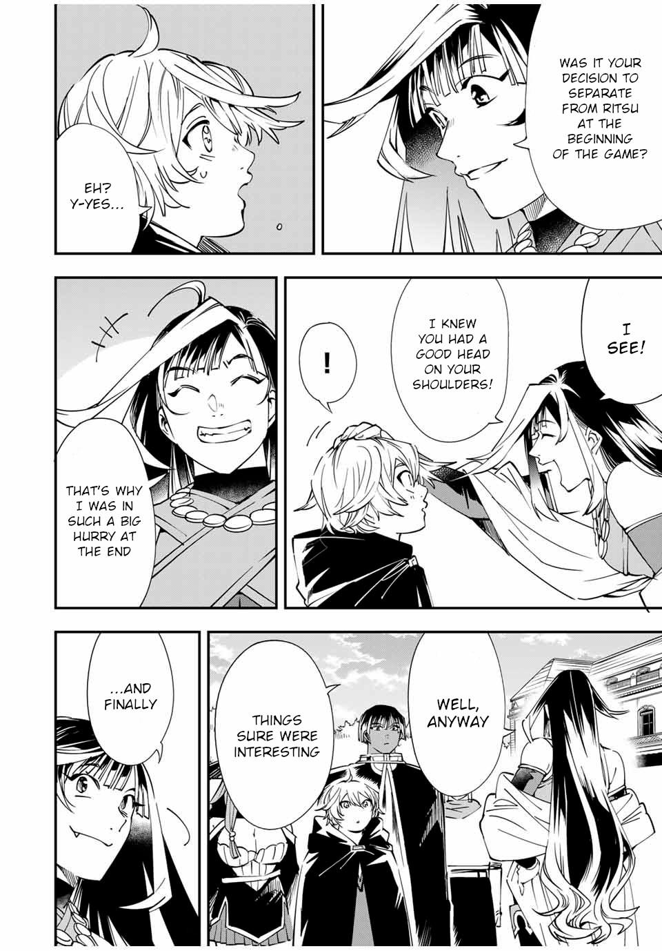 Tensei Kizoku Kantei Sukiru de Nariagaru Chap 47 - Next Chap 48