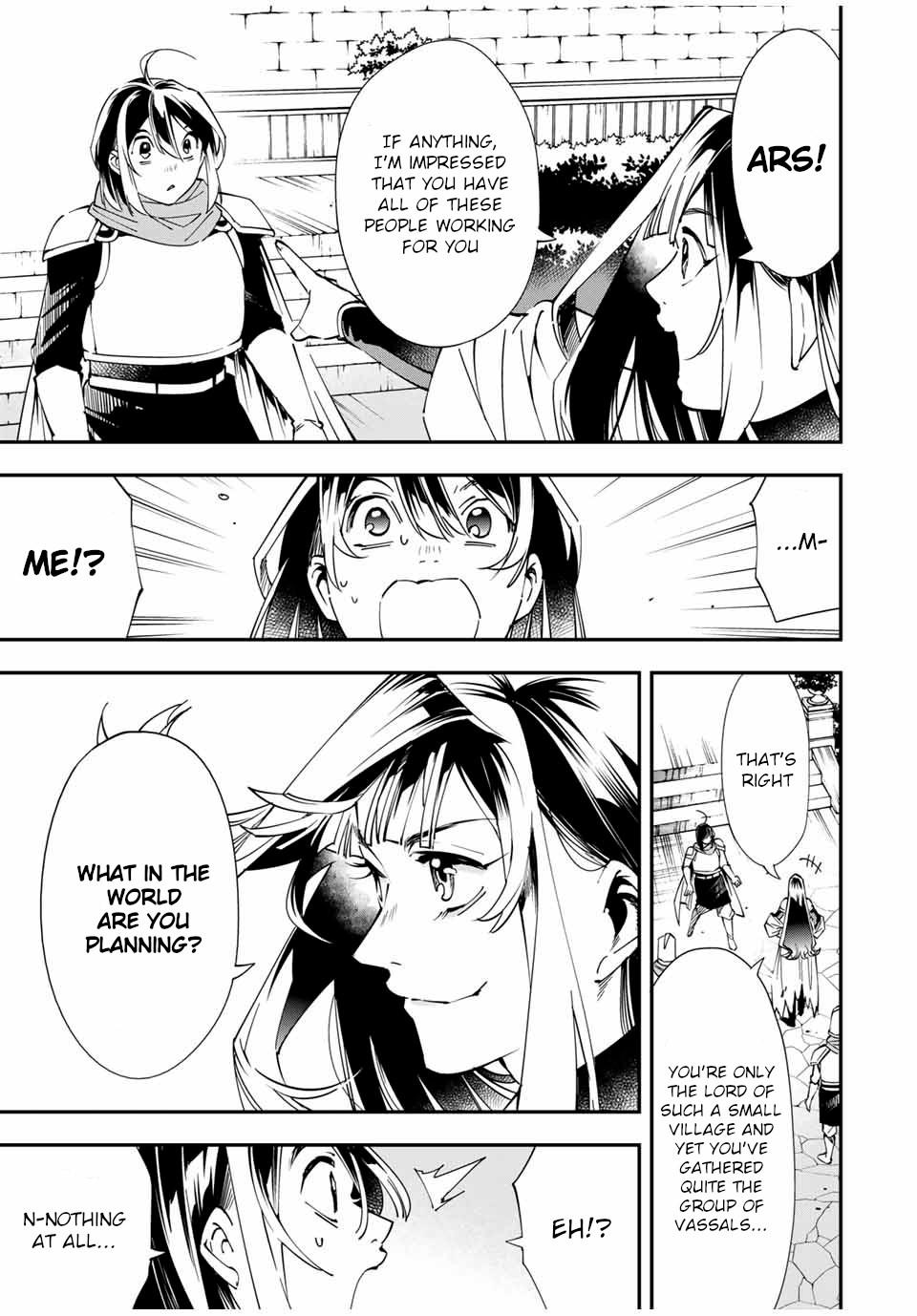 Tensei Kizoku Kantei Sukiru de Nariagaru Chap 47 - Next Chap 48