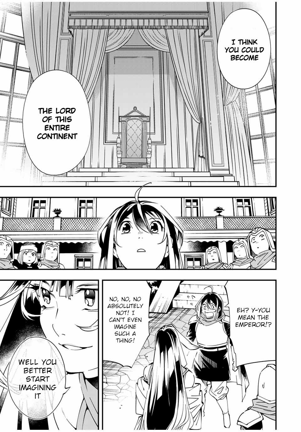 Tensei Kizoku Kantei Sukiru de Nariagaru Chap 47 - Next Chap 48