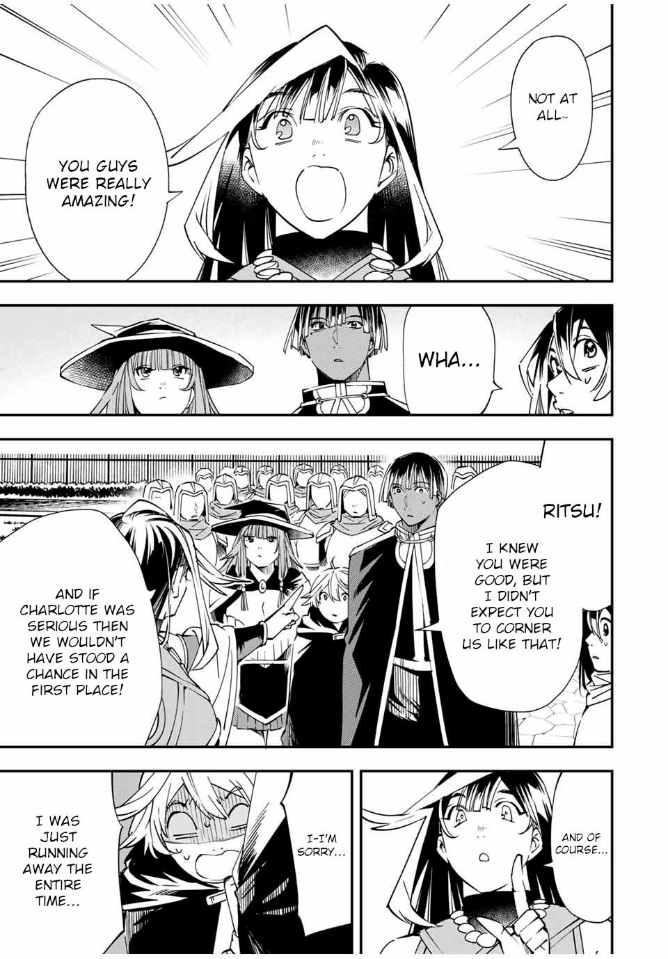 Tensei Kizoku Kantei Sukiru de Nariagaru Chap 47 - Next Chap 48